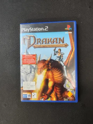 PlayStation 2 - Dragan: The Ancient Gates