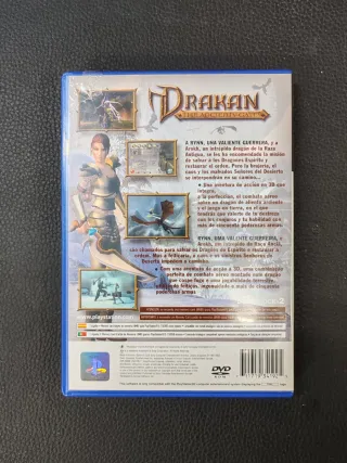 PlayStation 2 - Dragan: The Ancient Gates