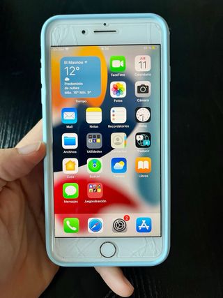 iPhone 7 Plus 32GB Oro rosa con custodia Supreme in regalo