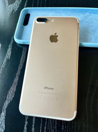 iPhone 7 Plus 32GB Oro rosa con custodia Supreme in regalo