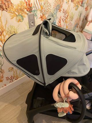 Capota Bugaboo ventilada verde