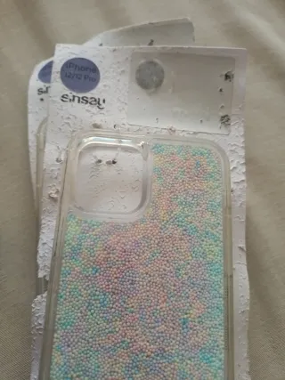 Custodia Sinsay per iPhone 12/12 Pro e 6/6S/7 8/SE20