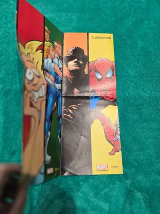 Póster Comics Marvel Panini