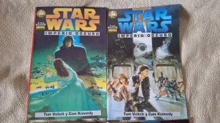 Cómics Star Wars Imperio Oscuro Colección completa