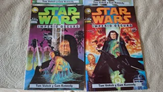 Cómics Star Wars Imperio Oscuro Colección completa