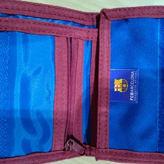 Riñonera y Cartera FC Barcelona Azul