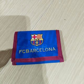 Riñonera y Cartera FC Barcelona Azul