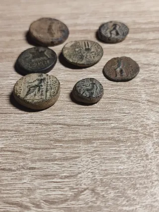 Lotto di 7 monete antiche greche