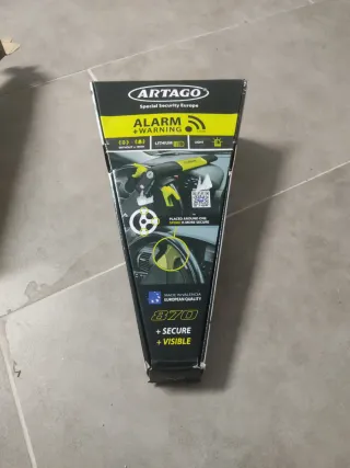 Artago 870 Barra Antirrobo Coche