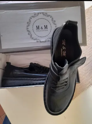 Zapatos M&M Negros