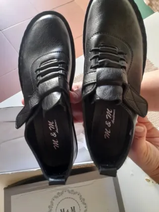 Zapatos M&M Negros