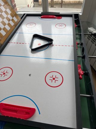 Mesa de juegos multifunción