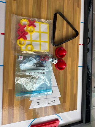 Mesa de juegos multifunción