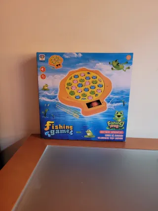 Juego de Pesca Infantil con Cañas
