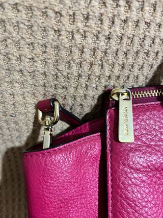Bolso Michael Kors Rosa y Dorado