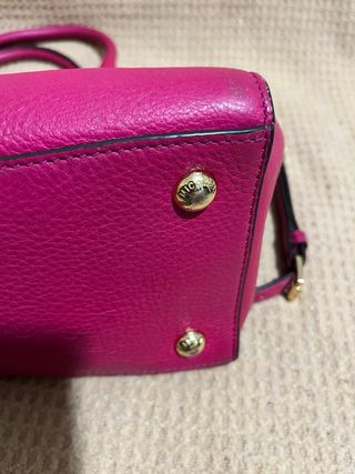 Bolso Michael Kors Rosa y Dorado