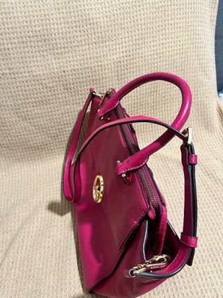 Bolso Michael Kors Rosa y Dorado