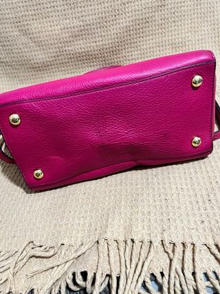 Bolso Michael Kors Rosa y Dorado