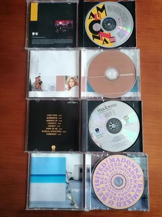 CDs Madonna: Dick Tracy y The Next Best Thing