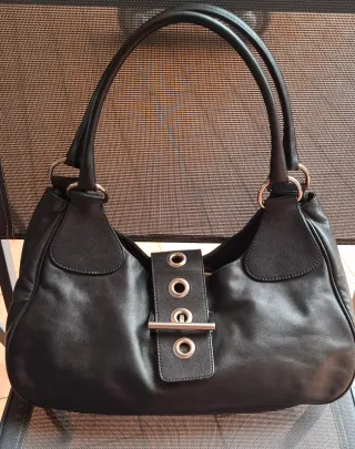 Borsa Prada Moon Nera Pelle
