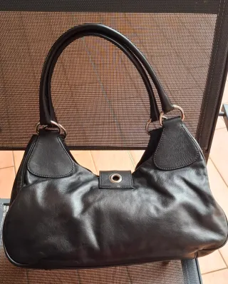Borsa Prada Moon Nera Pelle