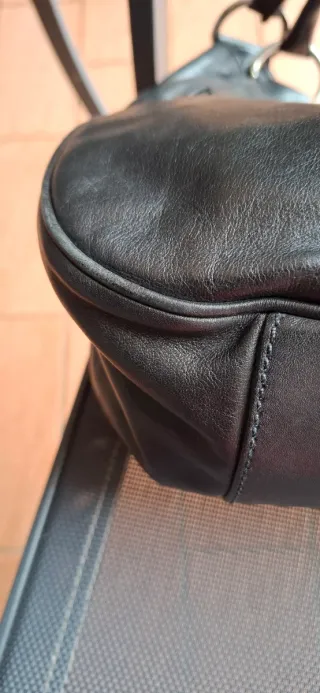 Borsa Prada Moon Nera Pelle