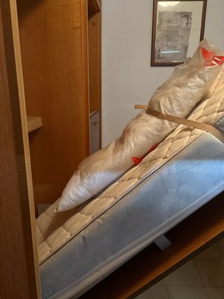 Mueble nido con 2 camas plegables