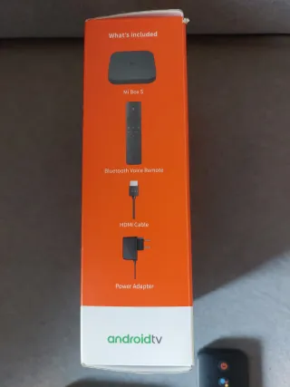 Xiaomi Mi Box S 4K Android TV