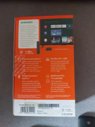 Xiaomi Mi Box S 4K Android TV