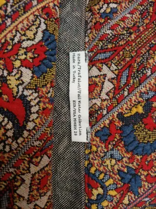 Vestido Zara Multicolor