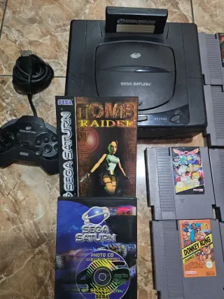 Lote Videojuegos Sega Master System y Mega Drive