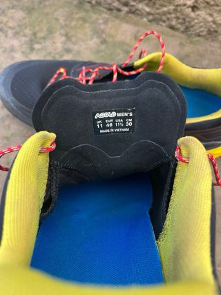 Zapatillas Asolo talla 46