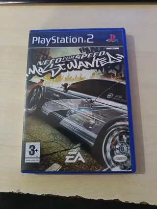 PlayStation 2 Need for Speed Most Wanted