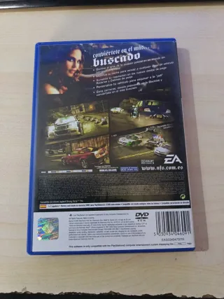PlayStation 2 Need for Speed Most Wanted