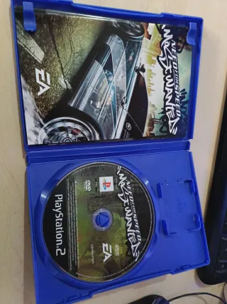 PlayStation 2 Need for Speed Most Wanted