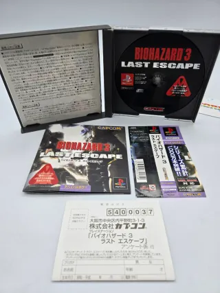 Biohazard 3 Last Escape PS1 Giapponese