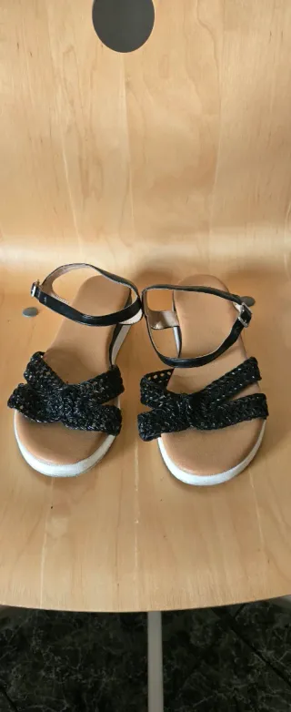 Sandalias Talla 41 Negras
