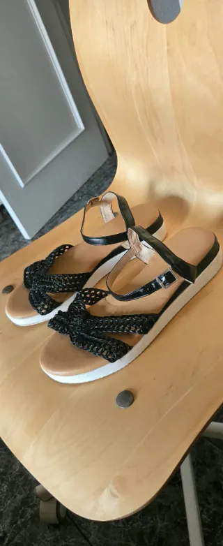 Sandalias Talla 41 Negras