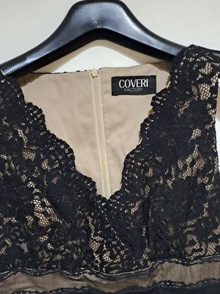 Tubino Enrico Coveri pizzo elegante