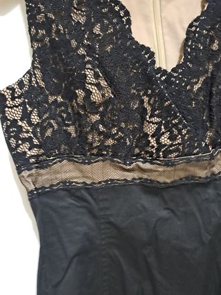 Tubino Enrico Coveri pizzo elegante