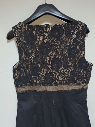 Tubino Enrico Coveri pizzo elegante