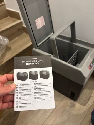 Nevera Portátil Dometic 220V/12V