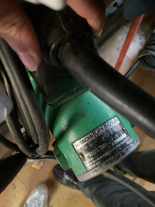 Martillo Perforador Hitachi DH50SA1