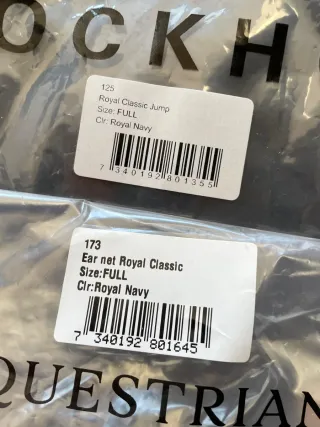 Sottosella e cuffia Equestrian Stockholm