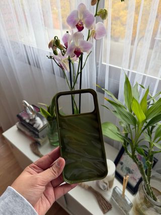 Funda iPhone 17 Pro Max verde