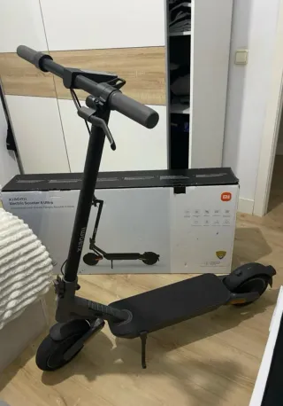 Patinete Eléctrico Xiaomi 4 Ultra