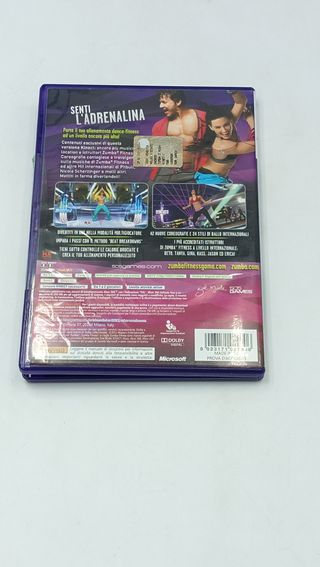 Zumba Fitness Rush Xbox 360 Videogioco Sport