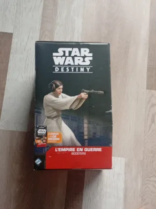 Caja Star Wars Destiny