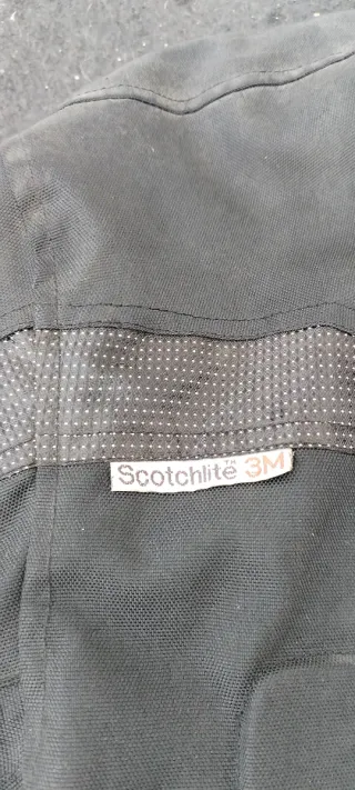 Pantalones Moto 3XL Negro