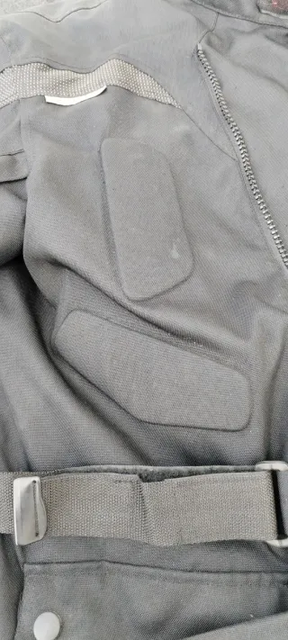 Pantalones Moto 3XL Negro